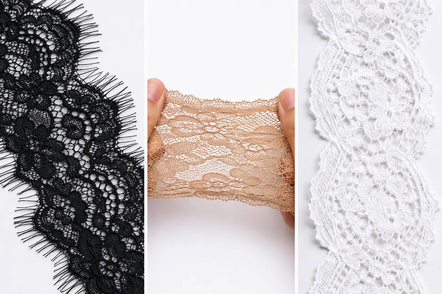 Lace Trim Comparison