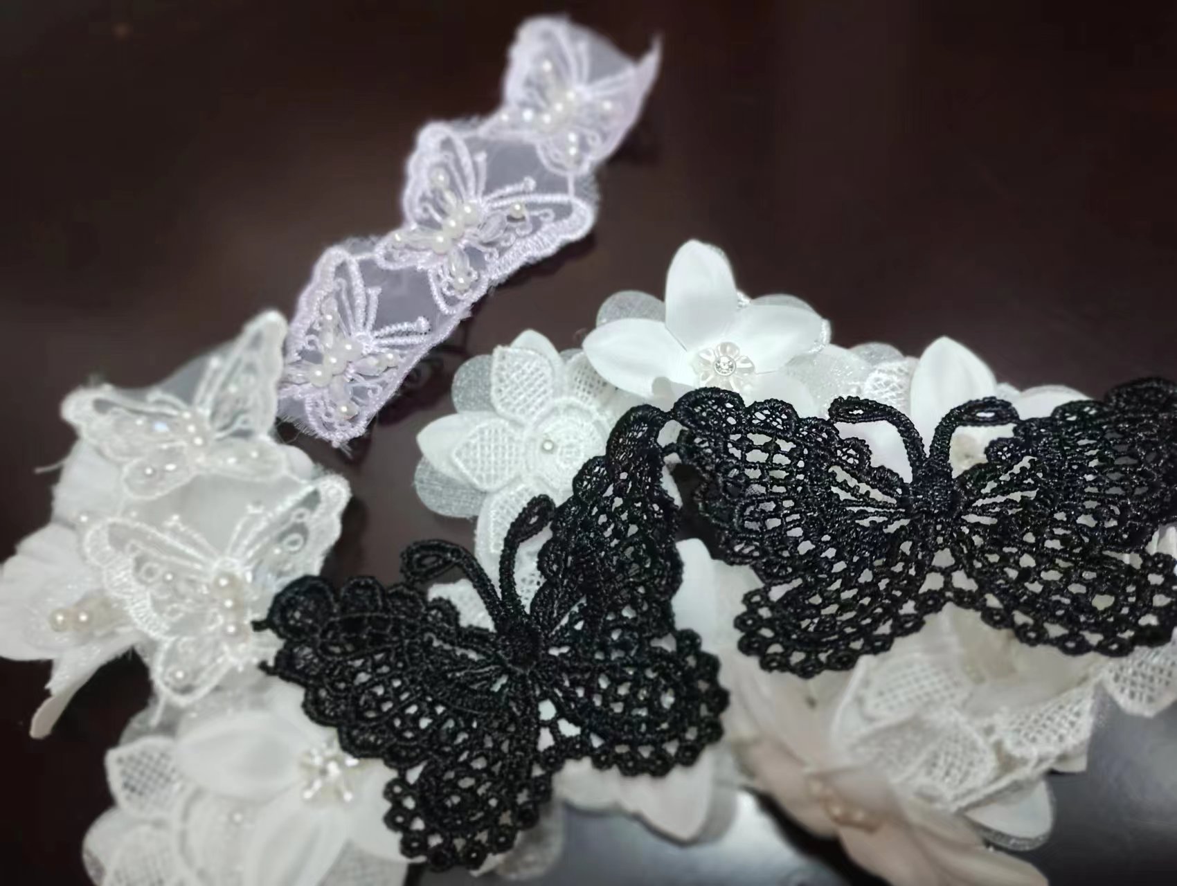 butterfly embroidery patches