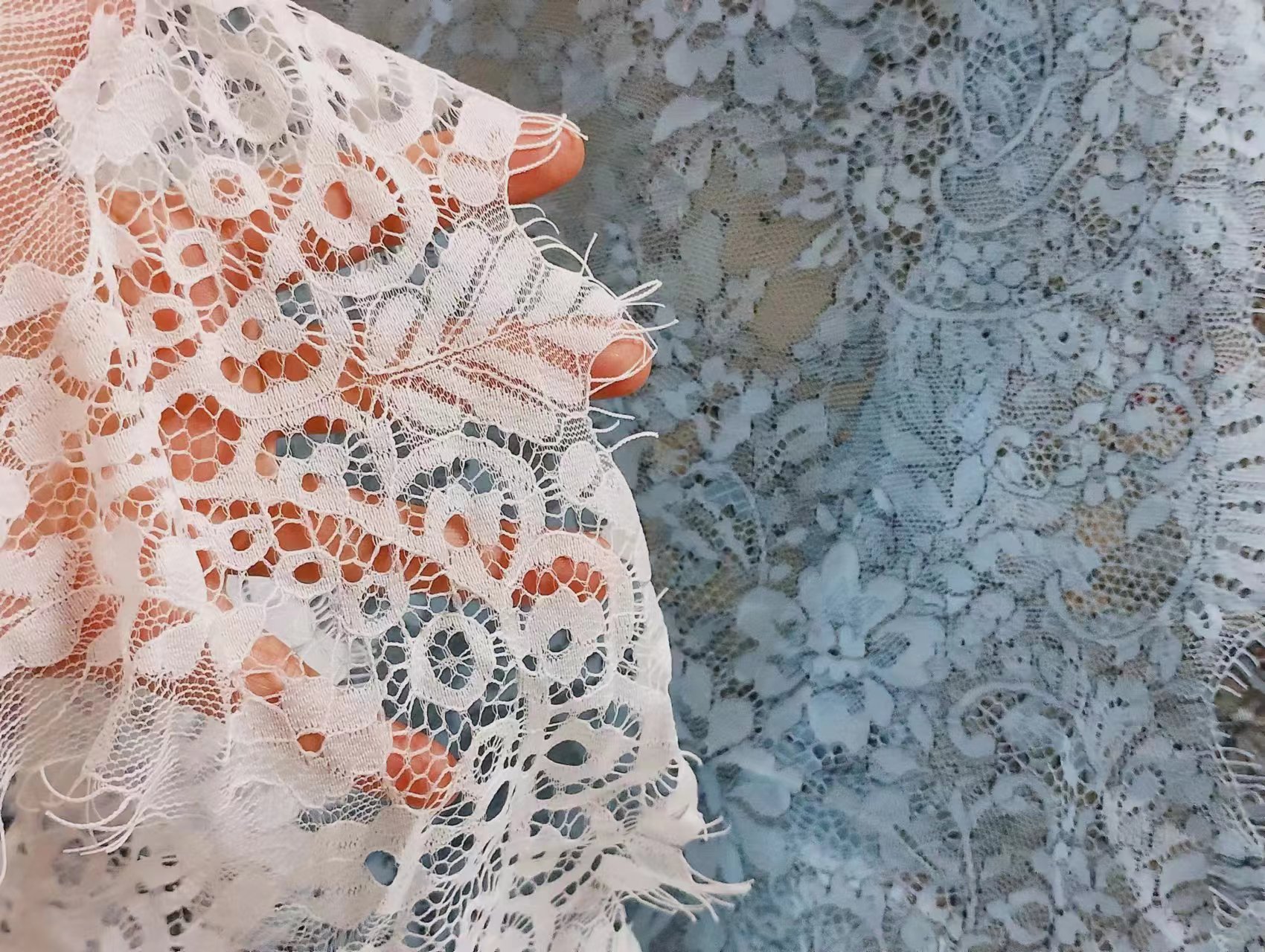 chantilly lace fabric