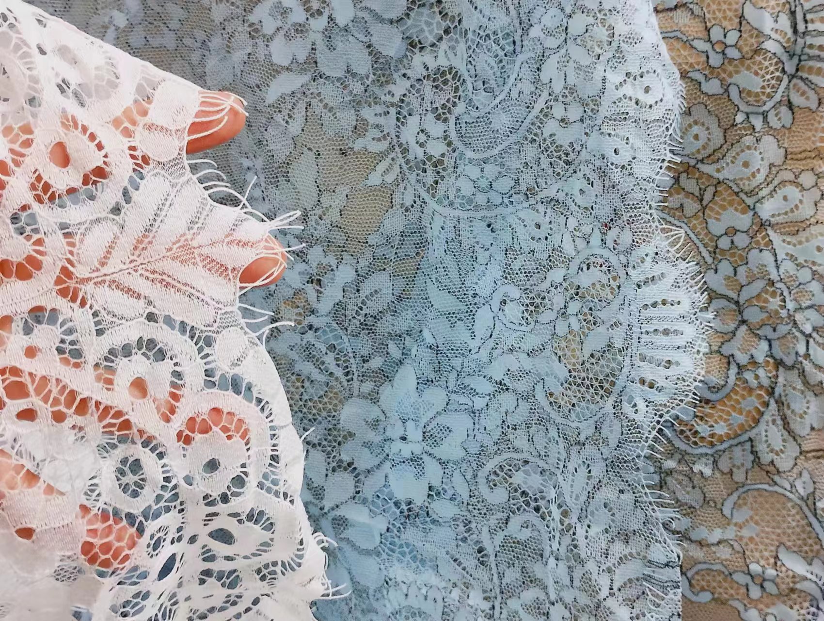 Exploring the History and Elegance of Chantilly Lace Fabric | LaceFabricShop.com-Lace Fabric Shop
