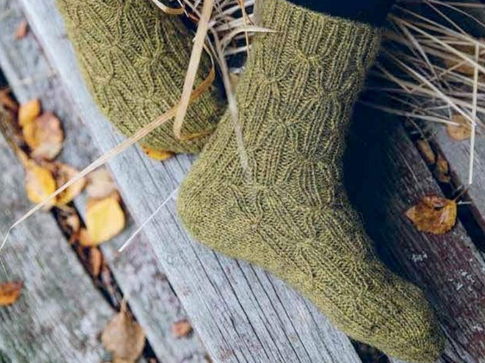 crochet sock pattern