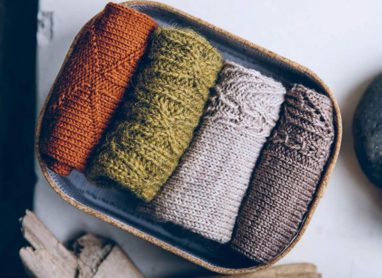 easy sock knitting pattern