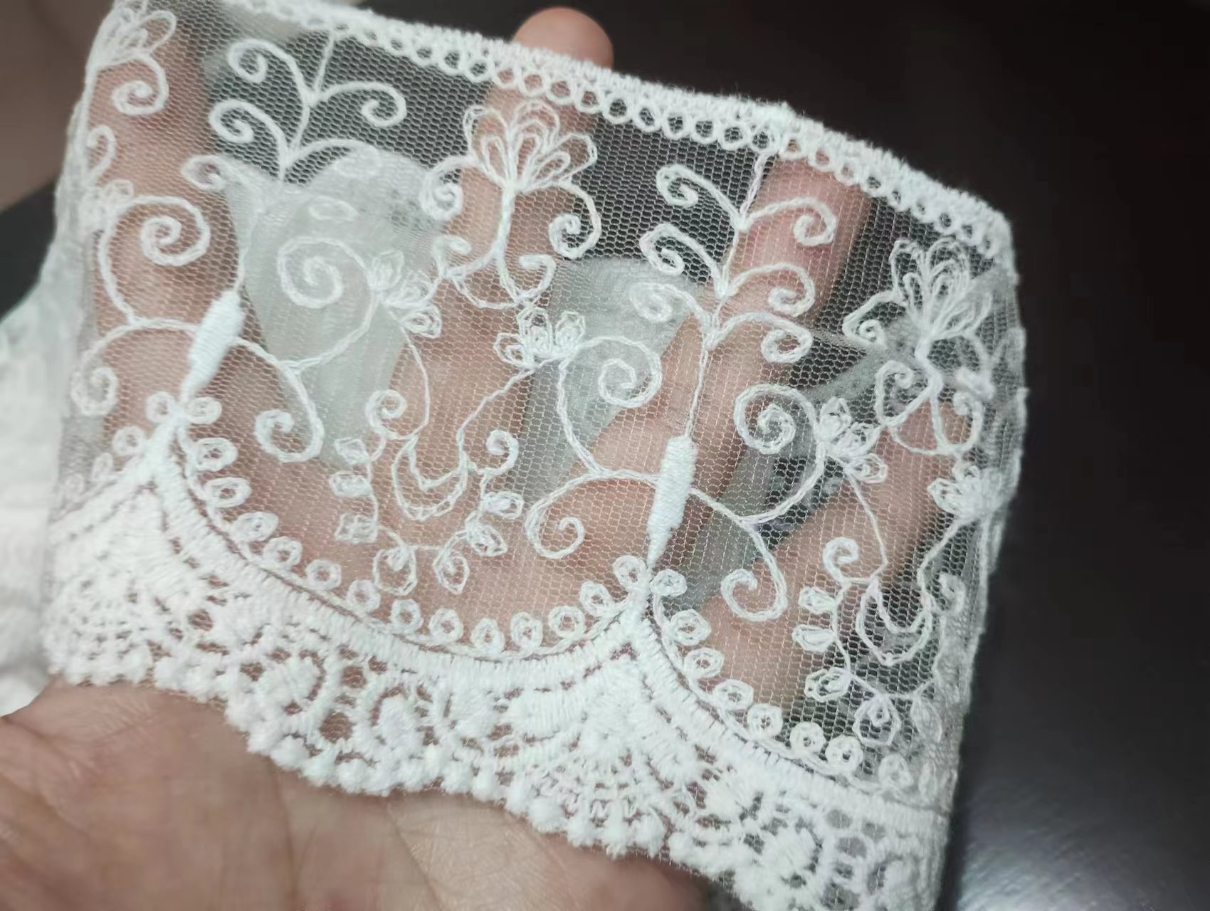 embroidery fabric lace