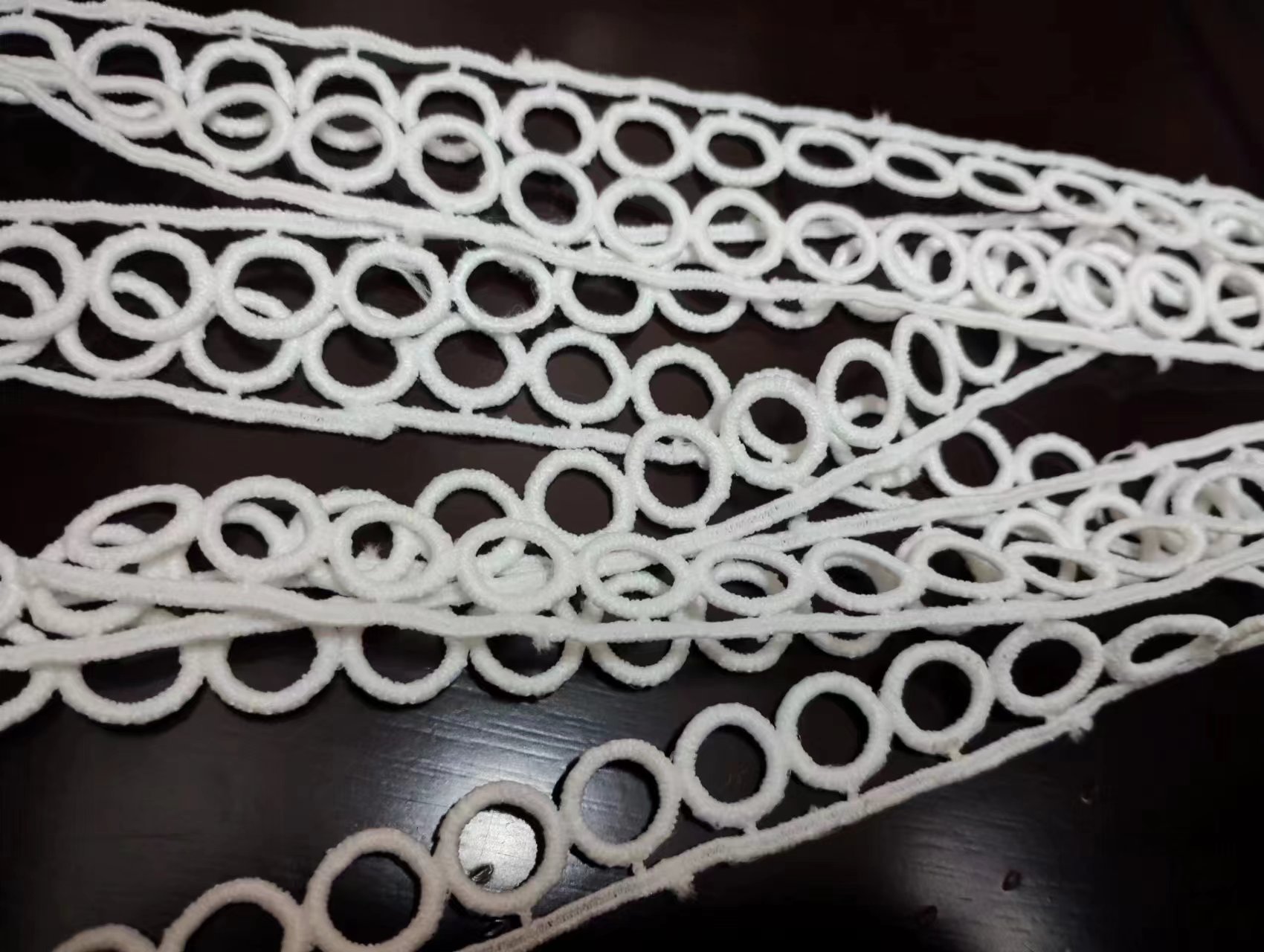 What is guipure lace trim and how is it used in fashion?Lace Fabric Shop