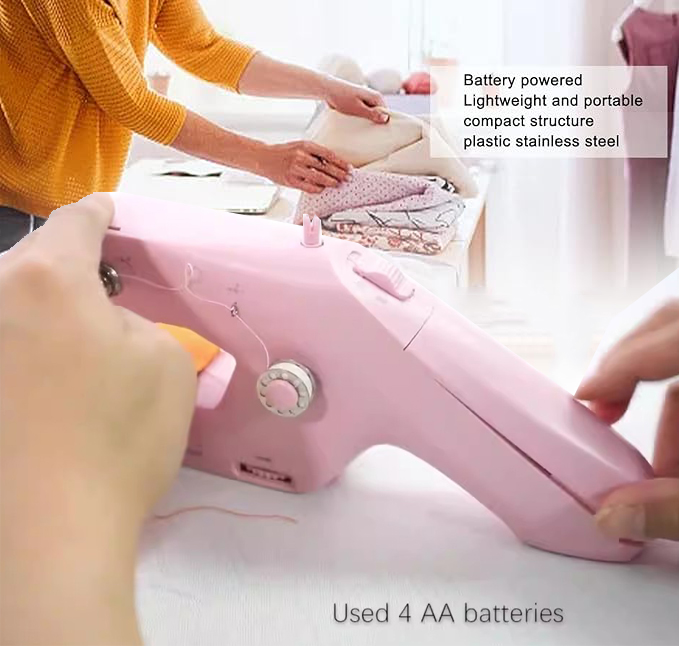 Hand Sewer Or Small Sewing Machine Portable SM6