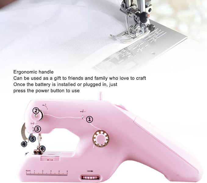 Hand Sewer Or Small Sewing Machine Portable SM6