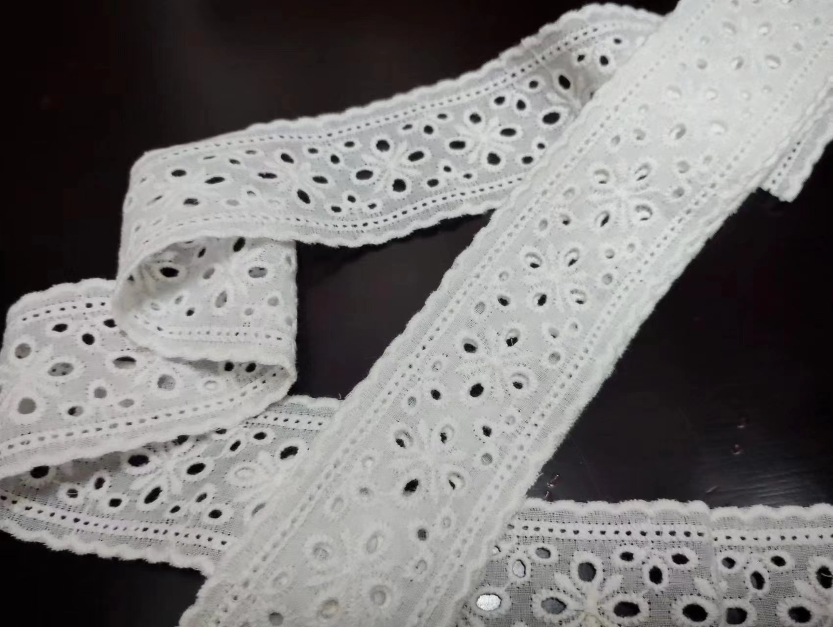 StepbyStep Guide How to Add Eyelets to Clothing + Eyelet Fabric Shop