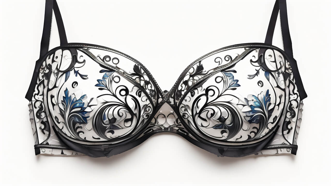 how to add lace to a bra