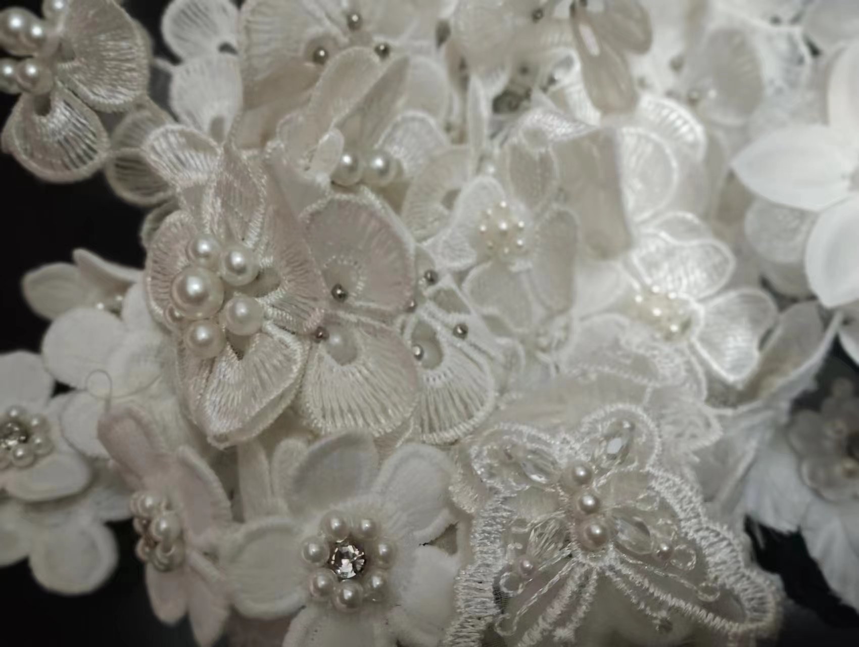 how to decorate clothes with beads Explore Handmade Tulle, Flower