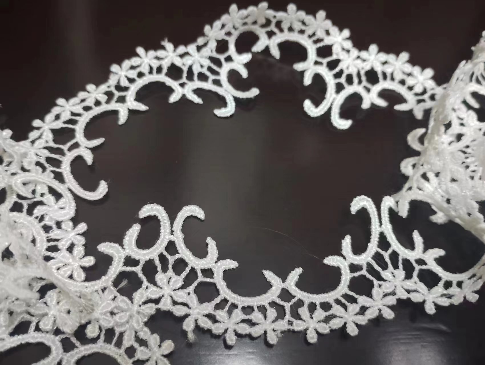 Hemming Lace Your Guide to Expertly Finishing Embroidered FabricLace