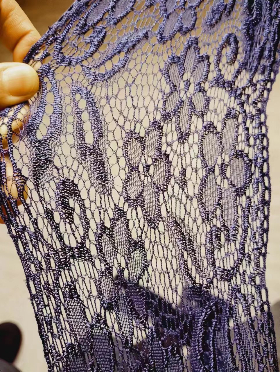 How to Easily Hem Stretchy Fabric Adding a Stylish Lace Hem Tutorial