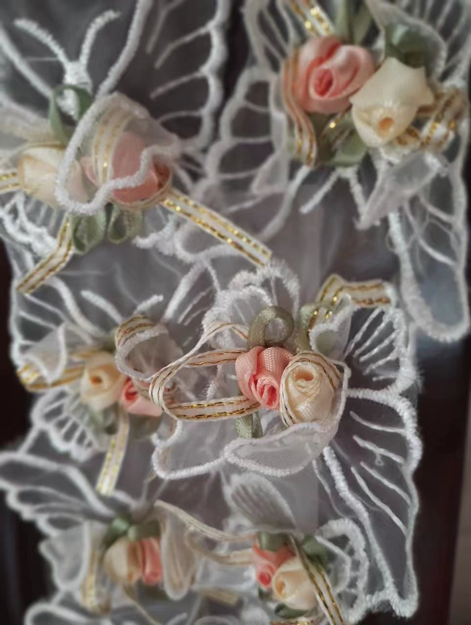 how to make rose beads