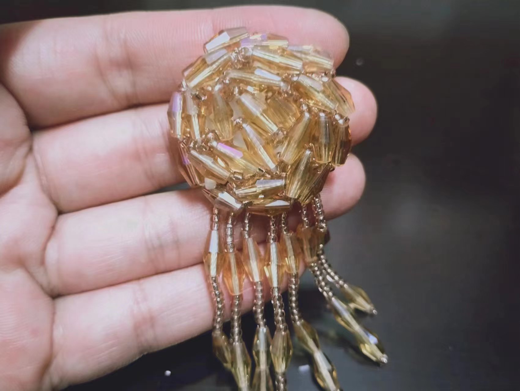 how to put beads in your hair