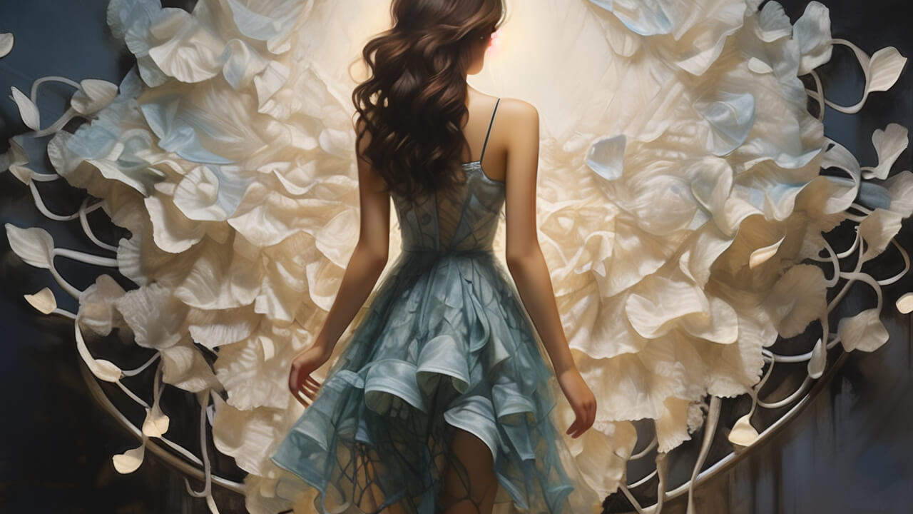 How to trim a tulle skirt?Lace Fabric Shop