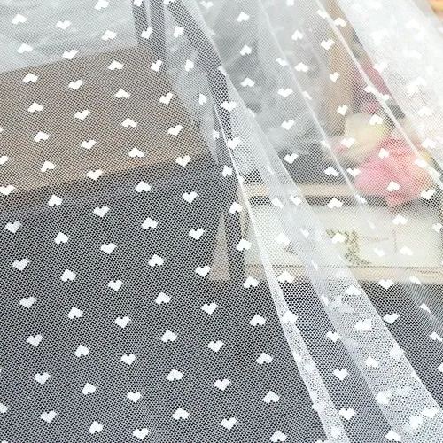 Stretch Tulle Fabric Width 150 cm TF0001-Lace Fabric Shop