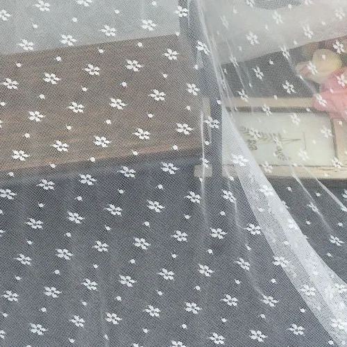 Stretch Tulle Fabric Width 150cm TF0002-Lace Fabric Shop