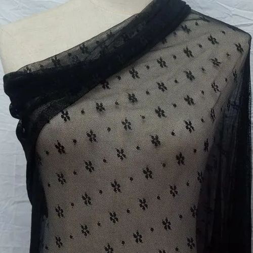 Stretch Tulle Fabric Width 150cm TF0002-Lace Fabric Shop