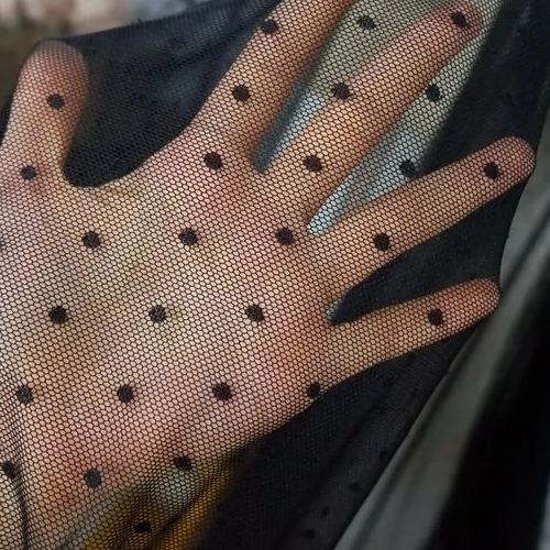 Stretch Tulle Fabric Width 150cm TF0010-Lace Fabric Shop