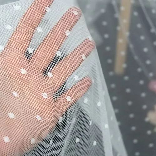 Stretch Tulle Fabric Width 150cm TF0010-Lace Fabric Shop