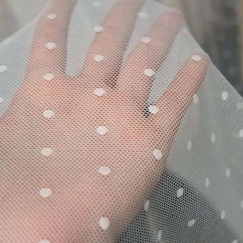 Stretch Tulle Fabric Width 150cm TF0010-Lace Fabric Shop