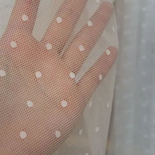 Stretch Tulle Fabric Width 150cm TF0010-Lace Fabric Shop