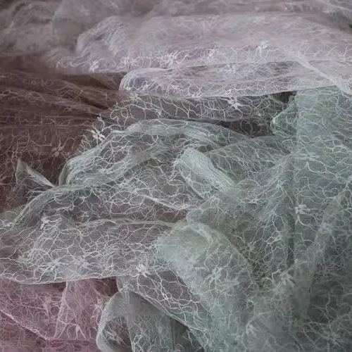 Tulle Fabric Width 150cm TF0019-Lace Fabric Shop