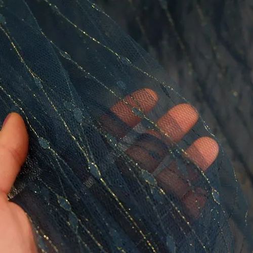 Color Tulle Fabric Width 150cm TF0020-Lace Fabric Shop