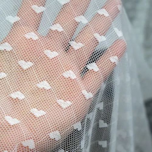 Stretch Tulle Fabric Width 150cm TF0021-Lace Fabric Shop