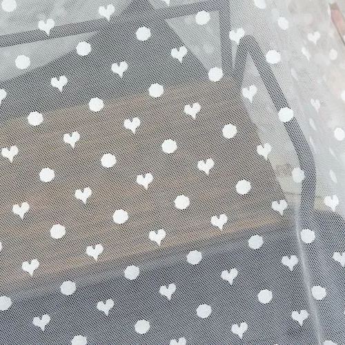 Stretch Tulle Fabric Width 150cm TF0022-Lace Fabric Shop