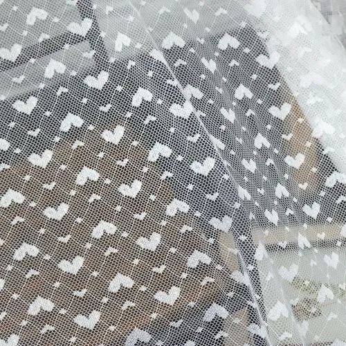 Stretch Tulle Fabric Width 150cm TF0029-Lace Fabric Shop
