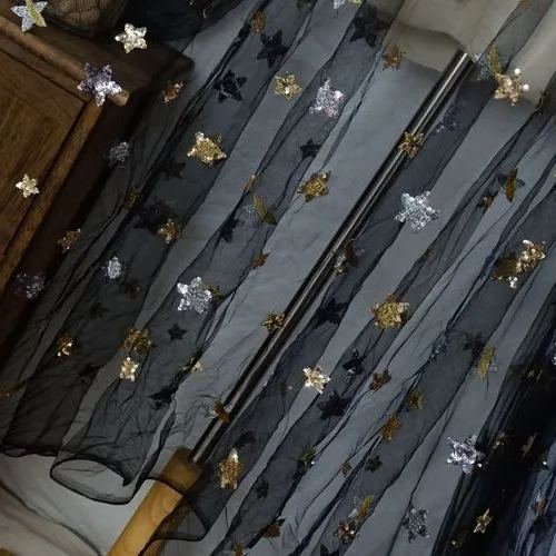 Sequins Embroidery Tulle Width 155cm TF0038-Lace Fabric Shop