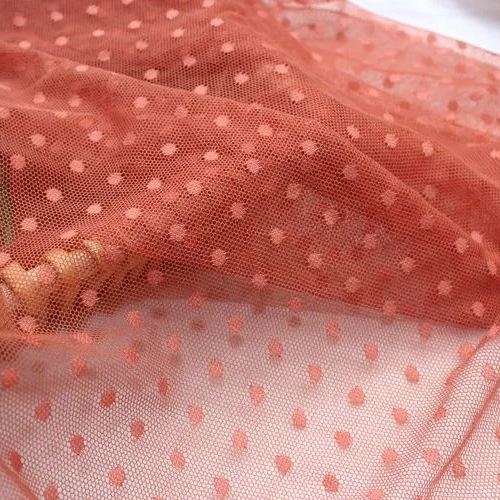 Color Stretch Tulle Width 150cm TF0046-Lace Fabric Shop