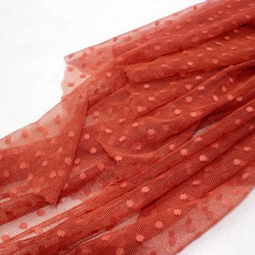 Color Stretch Tulle Width 150cm TF0046-Lace Fabric Shop