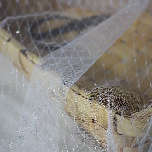 Color Shining Tulle Fabric Width 150cm TF0055-Lace Fabric Shop