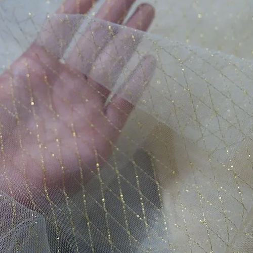 Color Shining Tulle Fabric Width 150cm TF0055-Lace Fabric Shop