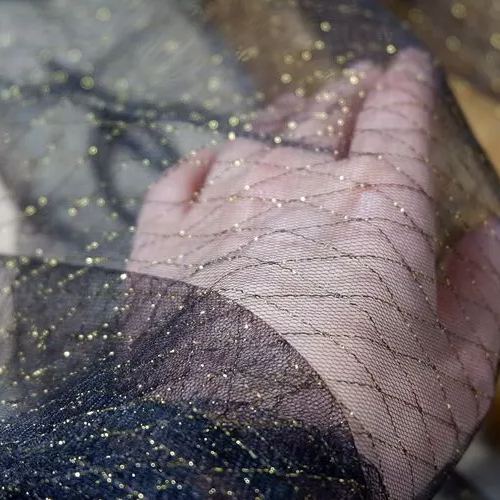 Color Shining Tulle Fabric Width 150cm TF0055-Lace Fabric Shop