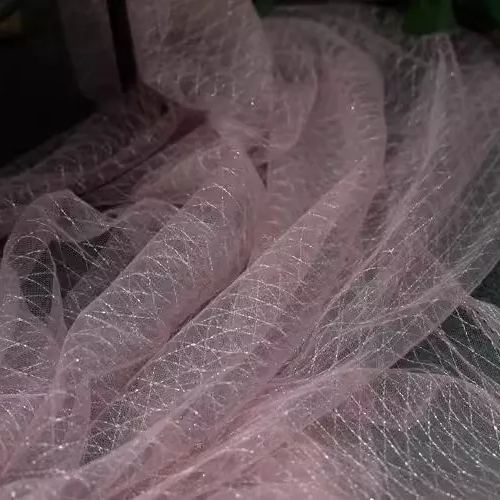 Color Shining Tulle Fabric Width 150cm TF0055
