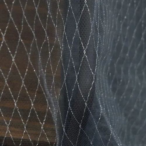 Color Shining Tulle Fabric Width 150cm TF0055-Lace Fabric Shop