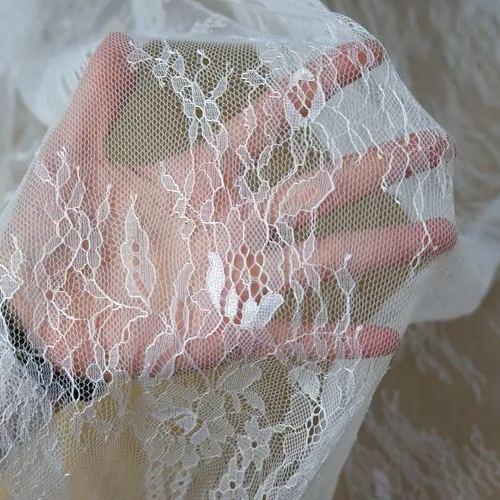 Thin Tulle Fabrics Width 150cm TF0056-Lace Fabric Shop