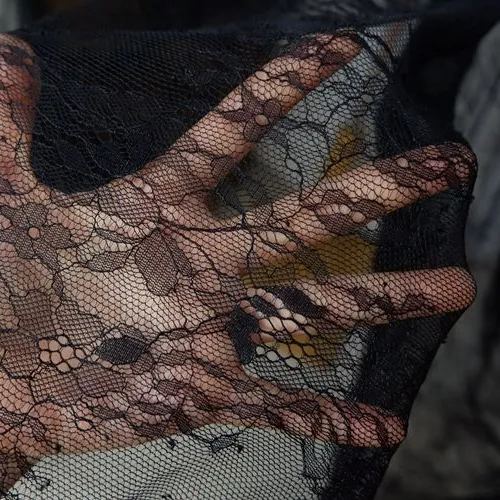 Thin Tulle Fabrics Width 150cm TF0056-Lace Fabric Shop