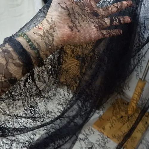 Thin Tulle Fabrics Width 150cm TF0056-Lace Fabric Shop