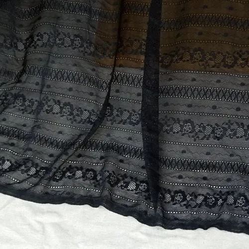 Stretch Tulle Lace Fabrics Width 150cm TF0057-Lace Fabric Shop