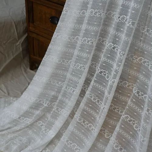 Stretch Tulle Lace Fabrics Width 150cm TF0057-Lace Fabric Shop