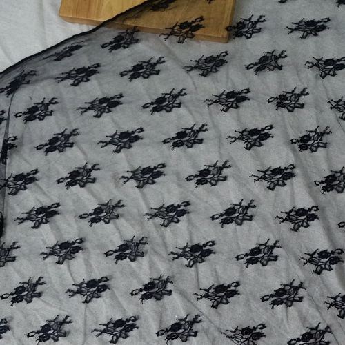 Micro Stretch Tulle Fabric Width 150cm TF0058-Lace Fabric Shop