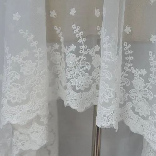 Sewing Tulle Fabric Material Width 45 cm TF0082-Lace Fabric Shop