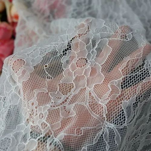 Stretch Tulle Stitching Fabrics Width 150cm TF0085-Lace Fabric Shop