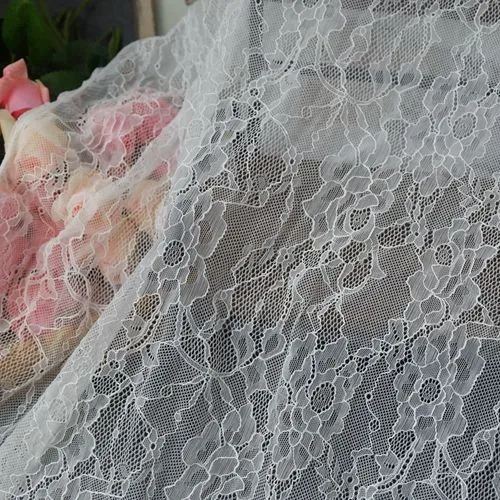Stretch Tulle Stitching Fabrics Width 150cm TF0085-Lace Fabric Shop