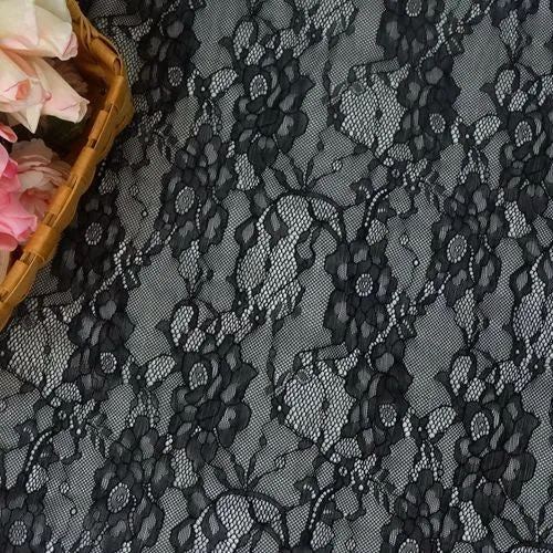 Stretch Tulle Stitching Fabrics Width 150cm TF0085-Lace Fabric Shop