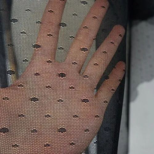 Wedding Tulle Mesh Fabrics Width 150cm TF0087-Lace Fabric Shop