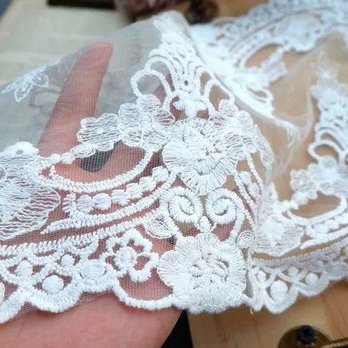Clothes Embroidery Trims Width 18-24 cm TF0068-Lace Fabric Shop